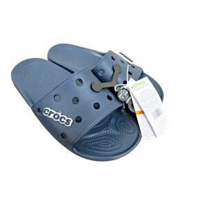 Classic Crocs Slides Sandals Women's 7 Men's 5 New With Tags NWT Unisex Blue